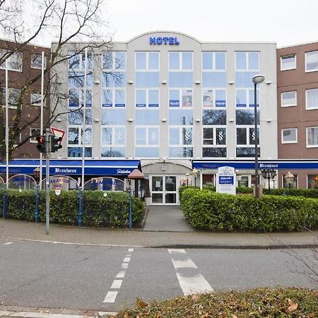 Hotel Am Berliner Platz Лангенфельд Экстерьер фото